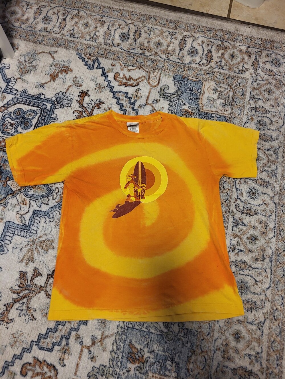 Disney Store Surfing Tigger Tee